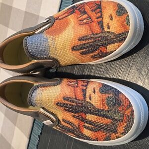 Vans Multicolor Cactus Slip-On Sneakers